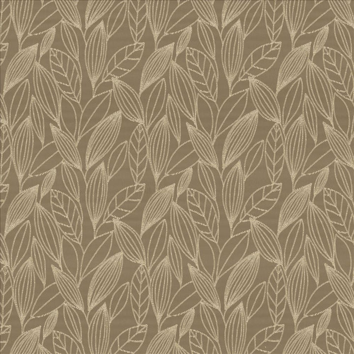 Candlewood Taupe by Kasmir Designer Fabric See sample 100% Polyester
 INDIA Not Tested </p><p>Repeat: Horizontal: 9 4/8 inches and Vertical: 10 inches 55 - Swanky Fabrics -