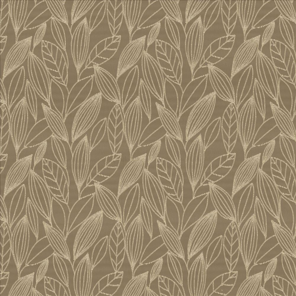 Candlewood Taupe by Kasmir Designer Fabric 5110 100% Polyester
 INDIA </p><p>Repeat: Horizontal: 9 4/8 inches and Vertical: 10 inches 55 - 58 - Swanky Fabrics -