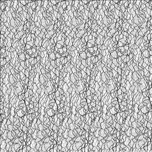 Candy Floss Licorice by Kasmir Designer Fabric
