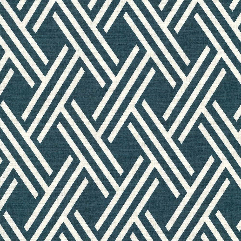 Canton Trellis Cerulean by Kasmir Designer Fabric 5072 100% Cotton
 PAKISTAN 15,000 Wyzenbeek Double Rubs </p><p>Repeat: Horizontal: 3 inches and Vertical: 5 1/8 inches 54 - Swanky Fabrics -