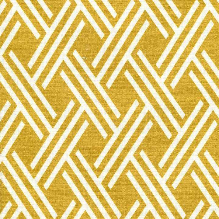 Canton Trellis Goldenrod by Kasmir Designer Fabric See sample 100% Cotton
 PAKISTAN 15,000 Wyzenbeek Double Rubs </p><p>Repeat: Horizontal: 3 inches and Vertical: 5 1/8 inches 54 - Swanky Fabrics -