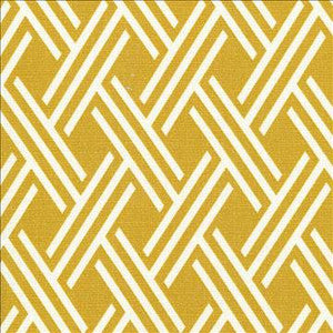 Canton Trellis Goldenrod by Kasmir Designer Fabric