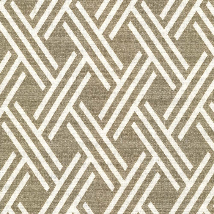 Canton Trellis Saddle by Kasmir Designer Fabric 5066 100% Cotton
 PAKISTAN 15,000 Wyzenbeek Double Rubs </p><p>Repeat: Horizontal: 3 inches and Vertical: 5 1/8 inches 54 - Swanky Fabrics -