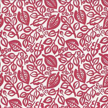 Capeside Cerise by Kasmir Designer Fabric 1435 76% Rayon 24% Polyester CHINA 50,000 Wyzenbeek Double Rubs H: 27 inches, V: 27 inches 58 - Swanky Fabrics - Kasmir