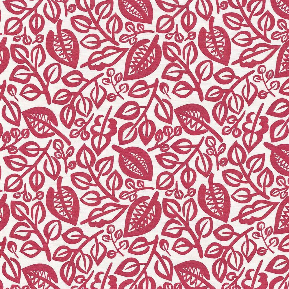 Capeside Cerise by Kasmir Designer Fabric 1435 76% Rayon 24% Polyester CHINA 50,000 Wyzenbeek Double Rubs Horizontal: 27 inches and Vertical: 27 inches 58 - Swanky Fabrics -