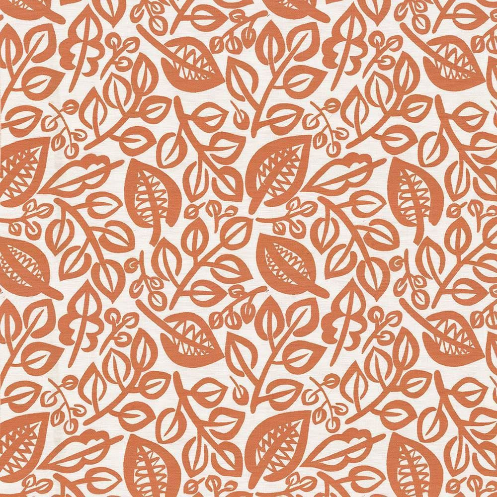 Capeside Tangerine by Kasmir Designer Fabric 1434 76% Rayon
24% Polyester
 CHINA </p><p>Repeat: Horizontal: 27 inches and Vertical: 27 inches 58 - Swanky Fabrics -