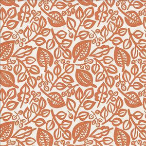 Capeside Tangerine by Kasmir Designer Fabric
