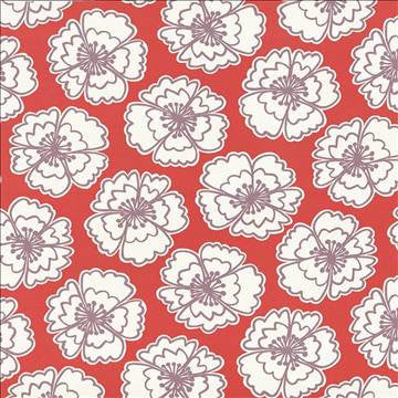 Capisce Capache Bittersweet by Kasmir Designer Fabric 5064 100% Cotton CHINA 15,000 Wyzenbeek Double Rubs H: 27 inches, V: 25 2/8 inches 54 - Swanky Fabrics - Kasmir