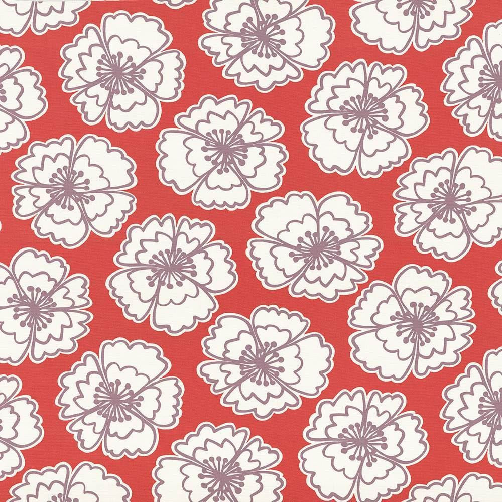 Capisce Capache Bittersweet  by Kasmir Designer Fabric 5064 100% Cotton
 CHINA 15,000 Wyzenbeek Double Rubs Horizontal: 27 inches and Vertical: 25 2/8 inches 54  - Swanky Fabrics -