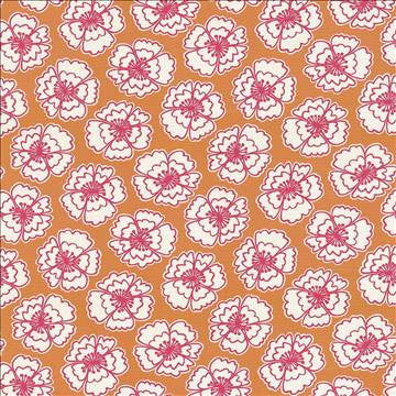 Capisce Capache Mango by Kasmir Designer Fabric 5063 100% Cotton CHINA 15,000 Wyzenbeek Double Rubs H: 27 inches, V: 25 2/8 inches 54 - Swanky Fabrics - Kasmir