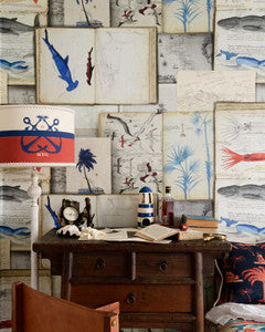 Mind The Gap Wallpaper SEAMAN'S JOURNAL Wallpaper (WP20562)