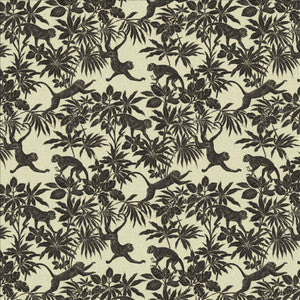 Capuchin Noir by Kasmir Designer Fabric