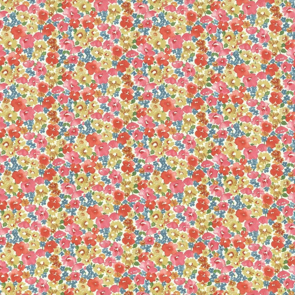 Carillon Garden Aurora by Kasmir Designer Fabric See sample 100% Cotton
 USA 42,000 Wyzenbeek Double Rubs </p><p>Repeat: Horizontal: 18 inches and Vertical: 9 inches 54 - Swanky Fabrics -