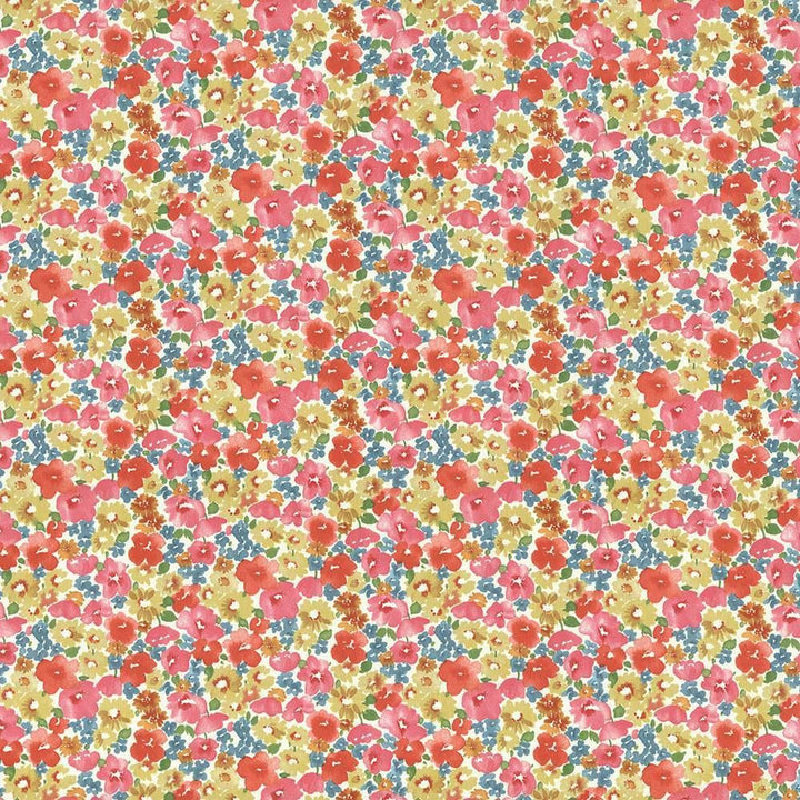 Carillon Garden Aurora by Kasmir Designer Fabric 5065 100% Cotton
 USA 42,000 Wyzenbeek Double Rubs </p><p>Repeat: Horizontal: 18 inches and Vertical: 9 inches 54 - Swanky Fabrics -