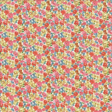 Carillon Garden Aurora by Kasmir Designer Fabric 5065 100% Cotton USA 42,000 Wyzenbeek Double Rubs H: 18 inches, V: 9 inches 54 - Swanky Fabrics - Kasmir