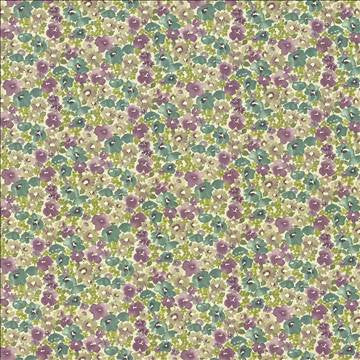 Carillon Garden Orchid by Kasmir Designer Fabric 5065 100% Cotton USA 42,000 Wyzenbeek Double Rubs H: 18 inches, V: 9 inches 54 - Swanky Fabrics - Kasmir