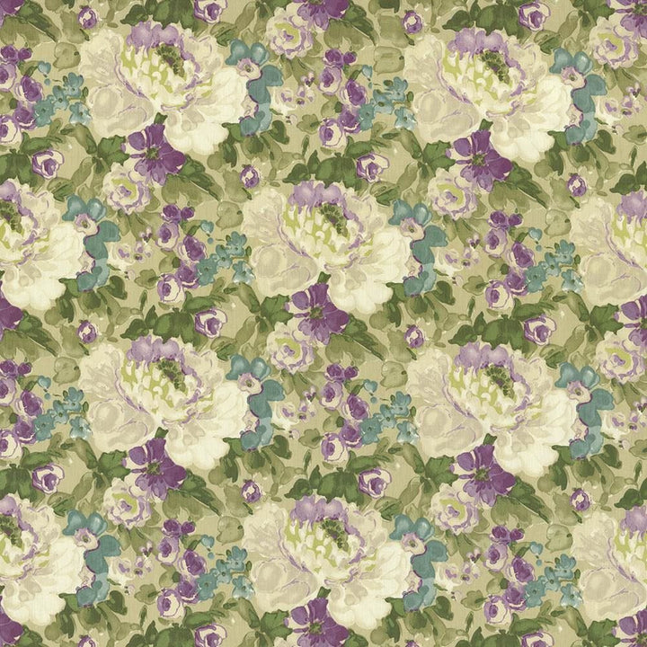 Carillon Orchid  by Kasmir Designer Fabric 5065 100% Cotton
 USA 42,000 Wyzenbeek Double Rubs Horizontal: 18 inches and Vertical: 18 inches 54  - Swanky Fabrics -