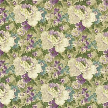 Carillon Orchid by Kasmir Designer Fabric 5065 100% Cotton USA 42,000 Wyzenbeek Double Rubs H: 18 inches, V: 18 inches 54 - Swanky Fabrics - Kasmir