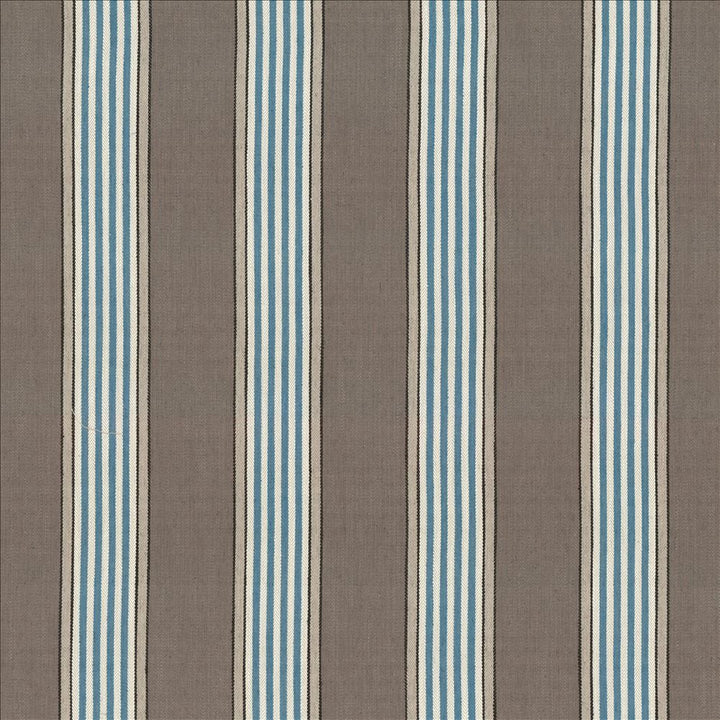 Carnegie Stripe Capri by Kasmir Designer Fabric 1446 42% Viscose
40% Polyester
18% Linen
 CHINA </p><p>Repeat: Horizontal: 7 inches and Vertical: N/A 57 - Swanky Fabrics -