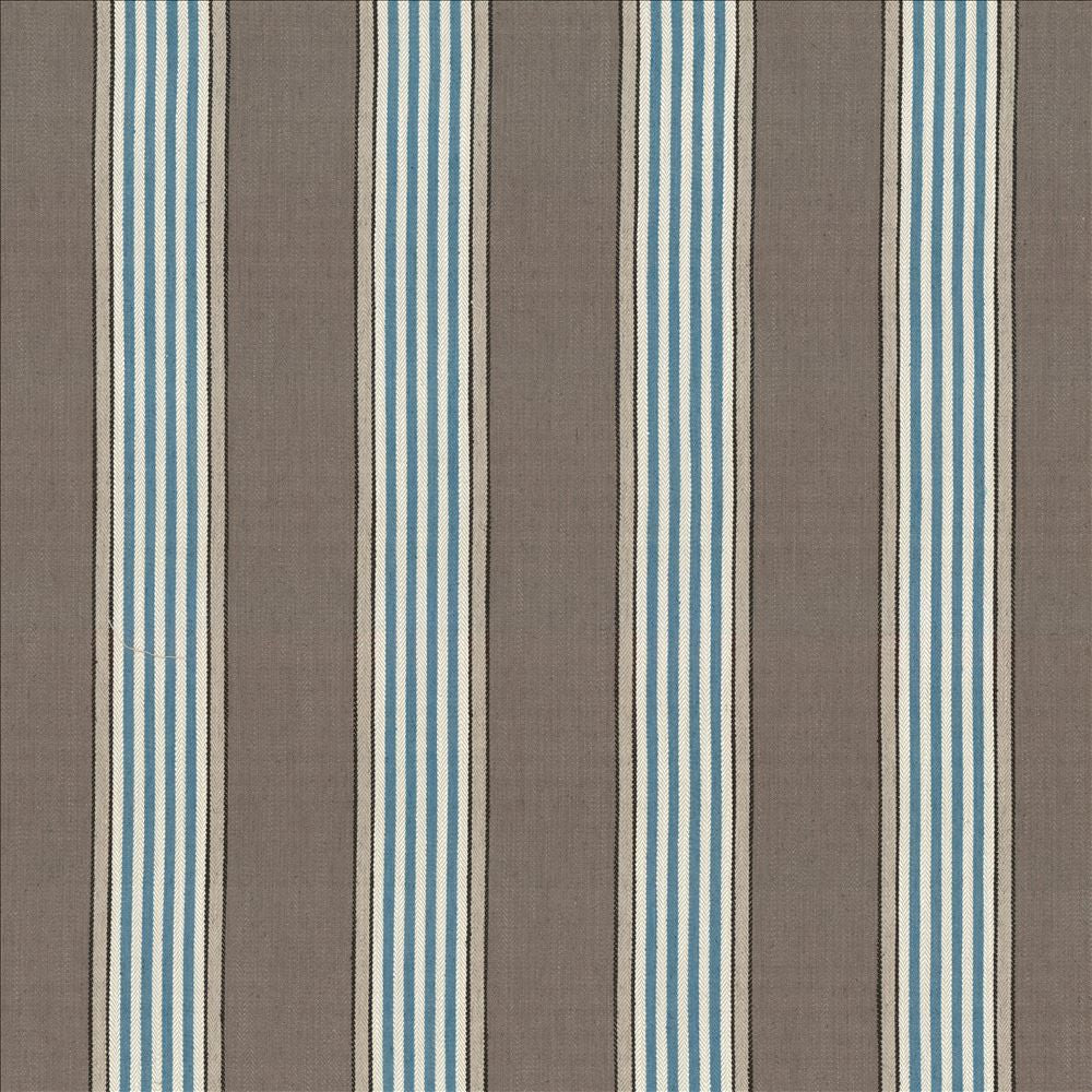 Carnegie Stripe Capri by Kasmir Designer Fabric 1446 42% Viscose
40% Polyester
18% Linen
 CHINA </p><p>Repeat: Horizontal: 7 inches and Vertical: N/A 57 - Swanky Fabrics -