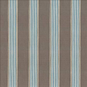 Carnegie Stripe Capri by Kasmir Designer Fabric
