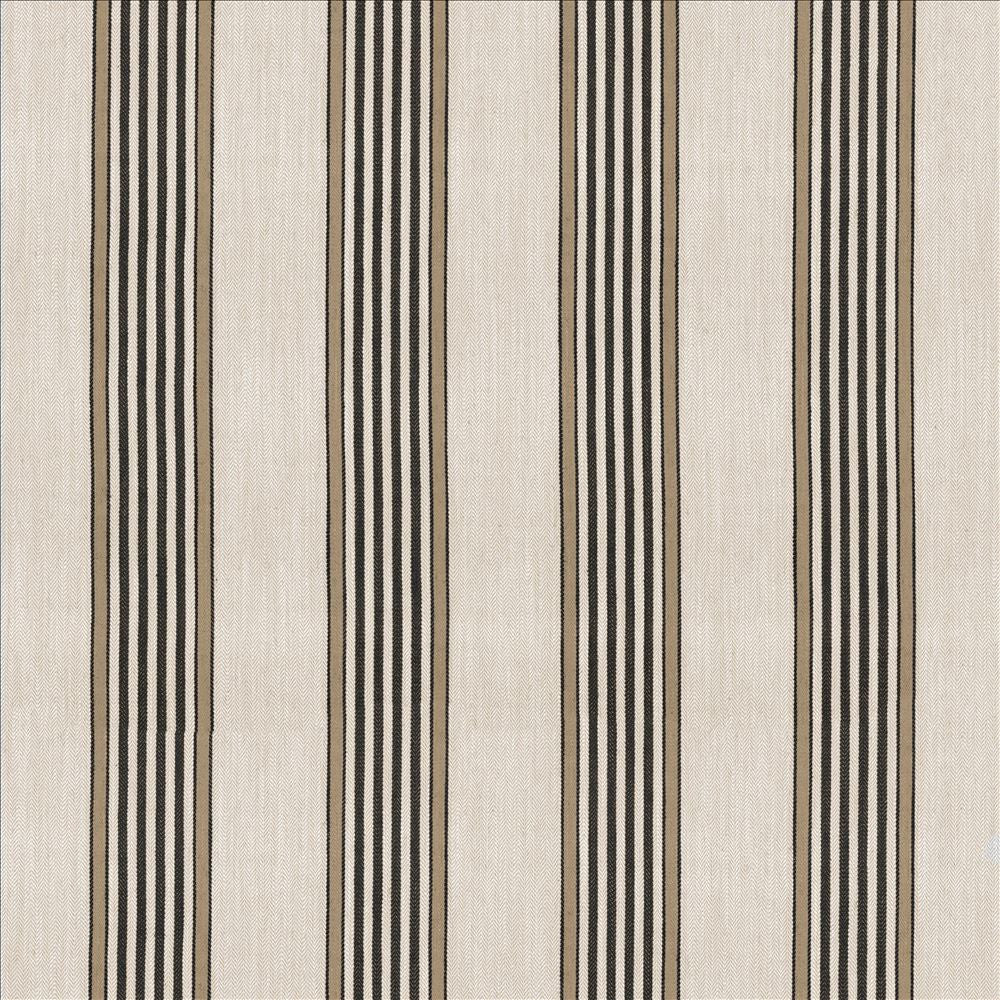 Carnegie Stripe Dusk by Kasmir Designer Fabric 1446 42% Viscose
40% Polyester
18% Linen
 CHINA 30,000 Martindale Cycles </p><p>Repeat: Horizontal: 7 inches and Vertical: N/A 57 - Swanky Fabrics -