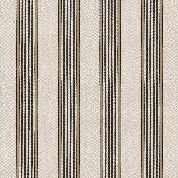 Carnegie Stripe Dusk by Kasmir Designer Fabric 1446 42% Viscose
40% Polyester
18% Linen
 CHINA </p><p>Repeat: Horizontal: 7 inches and Vertical: N/A 57 - Swanky Fabrics -