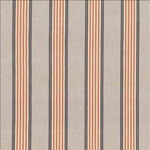 Carnegie Stripe Sunkist by Kasmir Designer Fabric