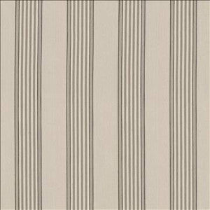 Carnegie Stripe Taupe by Kasmir Designer Fabric