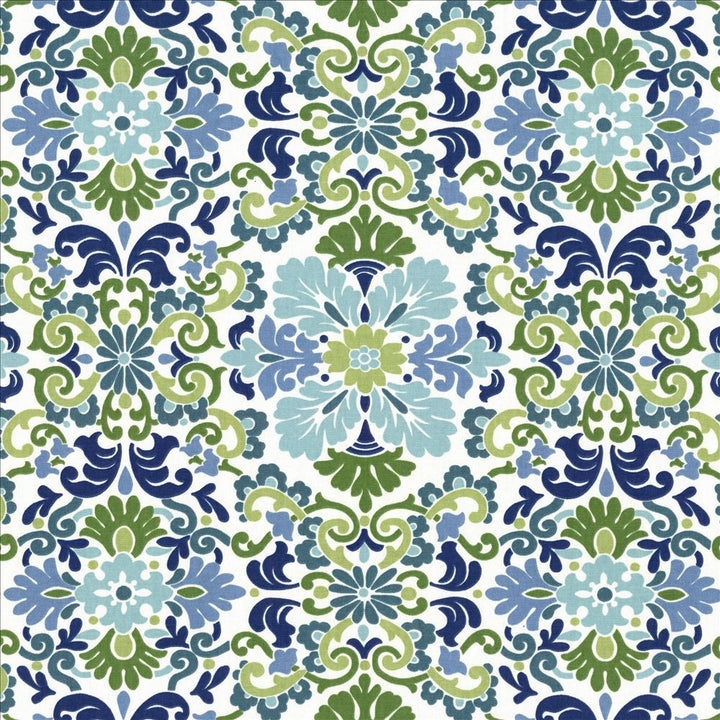 Carraway Seaspray by Kasmir Designer Fabric 5081 100% Cotton USA 15,000 Wyzenbeek Double Rubs Horizontal: 13 4/8 inches and Vertical: 13 4/8 inches 54 - Swanky Fabrics -
