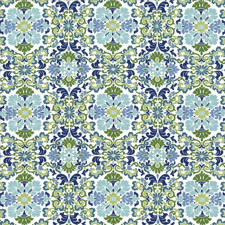 Carraway Seaspray by Kasmir Designer Fabric 5081 100% Cotton
 USA 15,000 Wyzenbeek Double Rubs </p><p>Repeat: Horizontal: 13 4/8 inches and Vertical: 13 4/8 inches 54 - Swanky Fabrics -