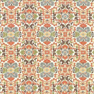 Carraway Terracotta by Kasmir Designer Fabric