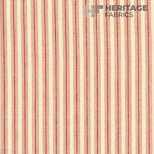 Catalina Nantucket Red by Roth & Tompkins Designer Fabric