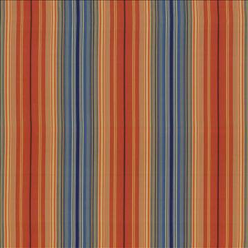 Catalyst Stripe Evening Sky by Kasmir Designer Fabric 5065 100% Cotton PERU 42,000 Wyzenbeek Double Rubs H: 13 4/8 inches, V: N/A 54 - Swanky Fabrics - Kasmir