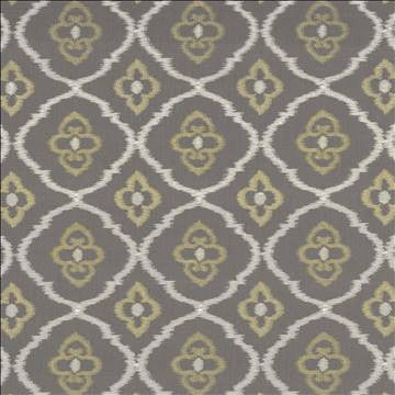 Catania Gunmetal by Kasmir Designer Fabric 1450 75% Viscose 25% Linen INDIA 25,000 Wyzenbeek Double Rubs H: 9 7/8 inches, V: 9 4/8 inches 54 - Swanky Fabrics - Kasmir