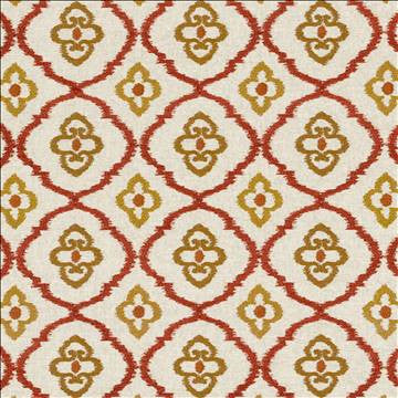 Catania Russet by Kasmir Designer Fabric 1450 75% Viscose 25% Linen INDIA 25,000 Wyzenbeek Double Rubs H: 9 7/8 inches, V: 9 4/8 inches 54 - Swanky Fabrics - Kasmir