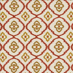 Catania Russet by Kasmir Designer Fabric
