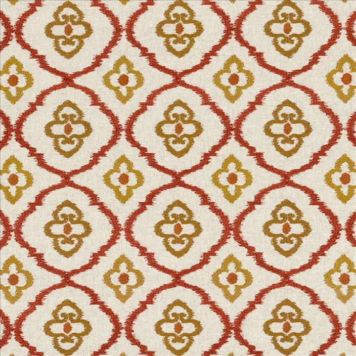 Catania Russet  by Kasmir Designer Fabric 1450 75% Viscose
25% Linen
 INDIA 25,000 Wyzenbeek Double Rubs Horizontal: 9 7/8 inches and Vertical: 9 4/8 inches 54  - Swanky Fabrics -