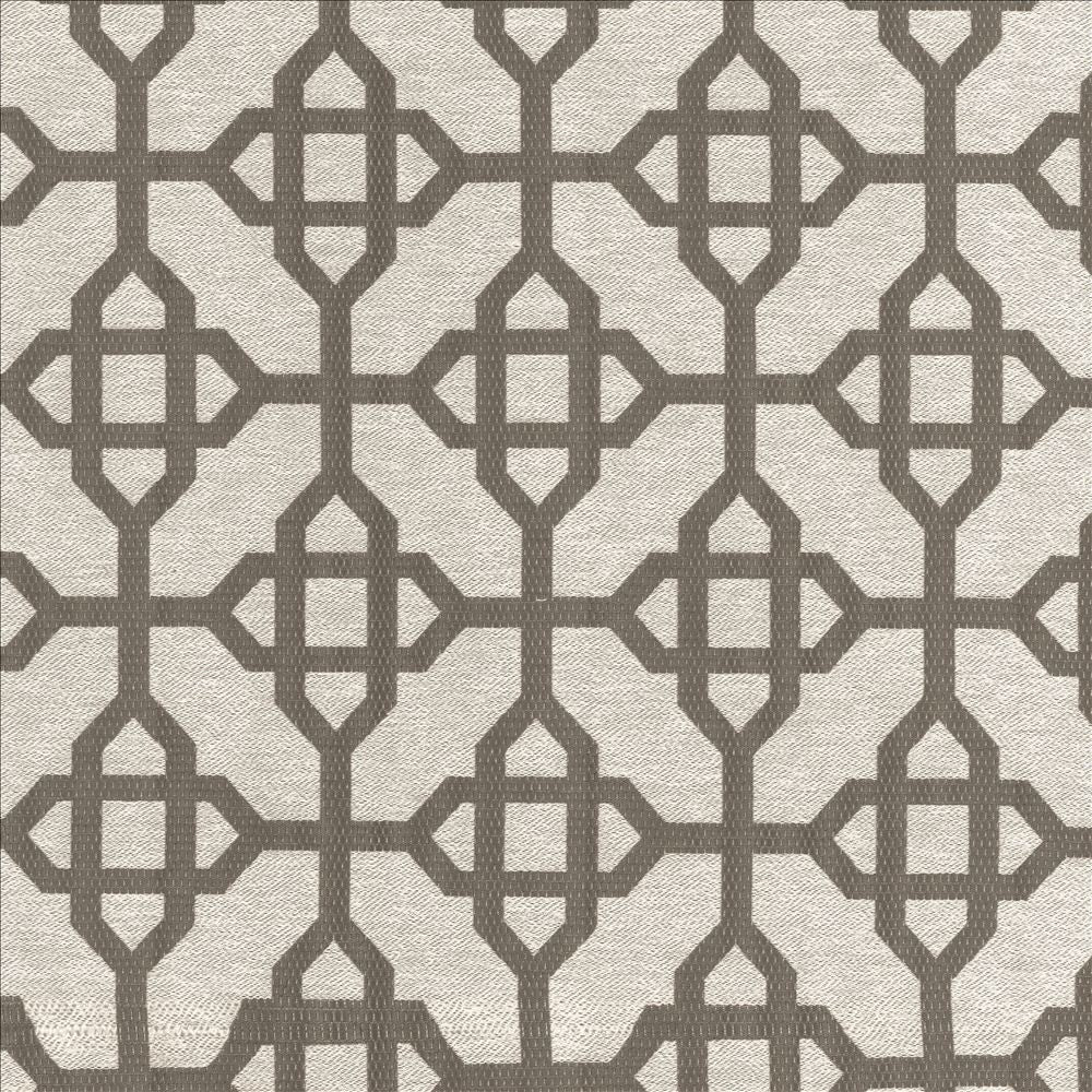 Cavetto Slate by Kasmir Designer Fabric See sample 66% Polyester
34% Cotton
 INDIA 50,000 Wyzenbeek Double Rubs </p><p>Repeat: Horizontal: 6 6/8 inches and Vertical: 7 inches 54 - Swanky Fabrics -