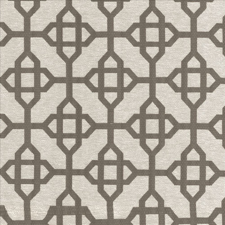 Cavetto Slate by Kasmir Designer Fabric See sample 66% Polyester
34% Cotton
 INDIA 50,000 Wyzenbeek Double Rubs </p><p>Repeat: Horizontal: 6 6/8 inches and Vertical: 7 inches 54 - Swanky Fabrics -