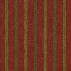 Celtic Stripe Crimson by Kasmir Designer Fabric