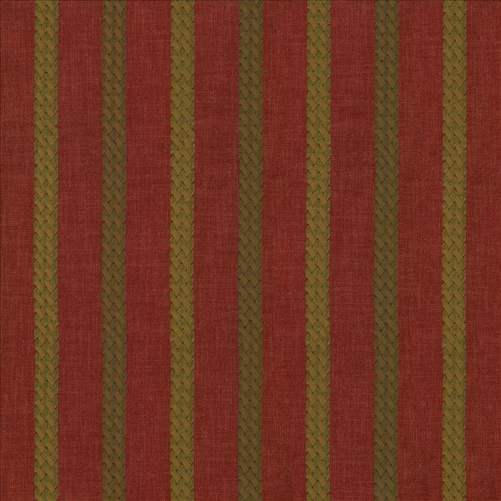 Celtic Stripe Crimson by Kasmir Designer Fabric 1443 100% Polyester
Embroidery
100% Rayon
 INDIA </p><p>Repeat: Horizontal: 4 2/8 inches and Vertical: 4/8 inches 51 - 55 - Swanky Fabrics -