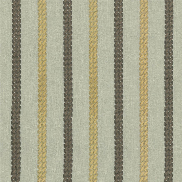 Celtic Stripe Porcelain by Kasmir Designer Fabric See sample 100% Polyester
Embroidery
100% Rayon
 INDIA 25,000 Wyzenbeek Double Rubs </p><p>Repeat: Horizontal: 4 2/8 inches and Vertical: 4/8 inches 51 - Swanky Fabrics -