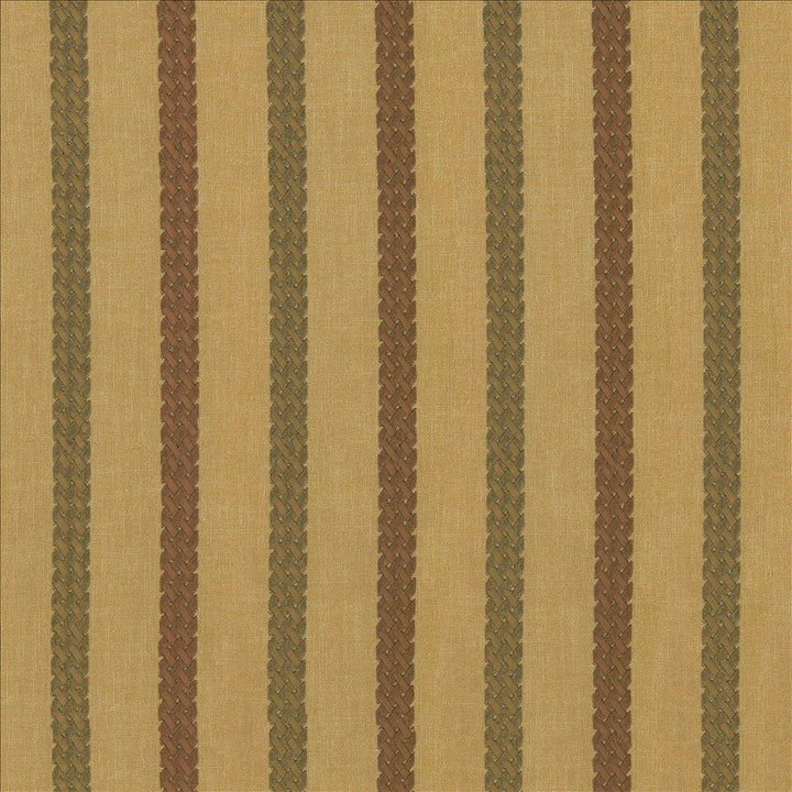 Celtic Stripe Topaz by Kasmir Designer Fabric 1443 100% Polyester
Embroidery
100% Rayon
 INDIA </p><p>Repeat: Horizontal: 4 2/8 inches and Vertical: 4/8 inches 51 - 55 - Swanky Fabrics -