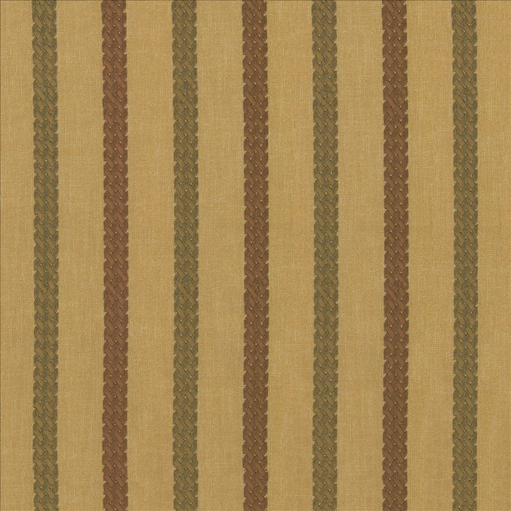 Celtic Stripe Topaz by Kasmir Designer Fabric 1443 100% Polyester
Embroidery
100% Rayon
 INDIA 25,000 Wyzenbeek Double Rubs </p><p>Repeat: Horizontal: 4 2/8 inches and Vertical: 4/8 inches 51 - Swanky Fabrics -