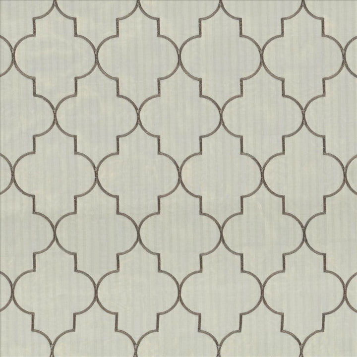Centurion Pewter by Kasmir Designer Fabric 5077 100% Polyester
Embroidery
100% Polyester
 TURKEY </p><p>Repeat: Horizontal: 6 4/8 inches and Vertical: 9 4/8 inches 58 - 59 - Swanky Fabrics -