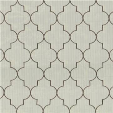 Centurion Pewter by Kasmir Designer Fabric 5077 100% Polyester Embroidery Contents 100% Polyester TURKEY Not Tested H: 6 4/8 inches, V: 9 4/8 inches 58 - 59 - Swanky Fabrics - Kasmir