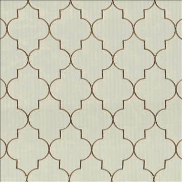 Centurion Taupe by Kasmir Designer Fabric 5077 100% Polyester Embroidery Contents 100% Polyester TURKEY Not Tested H: 6 4/8 inches, V: 9 4/8 inches 58 - 59 - Swanky Fabrics - Kasmir