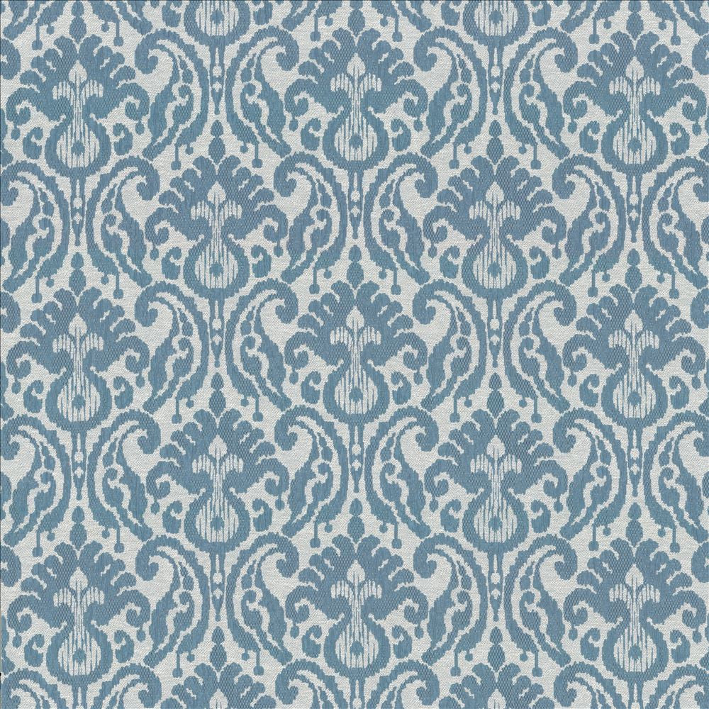 Chaibasa Cadet by Kasmir Designer Fabric 5115 66% Polyester
34% Cotton
 INDIA 30,000 Martindale Cycles </p><p>Repeat: Horizontal: 13 4/8 inches and Vertical: 12 4/8 inches 53 - Swanky Fabrics -