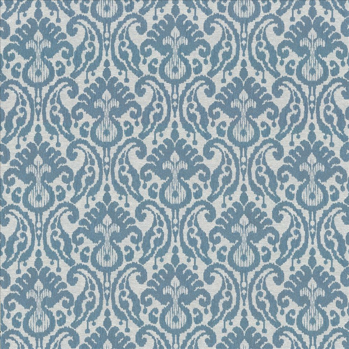 Chaibasa Cadet by Kasmir Designer Fabric 5115 66% Polyester
34% Cotton
 INDIA 30,000 Martindale Cycles </p><p>Repeat: Horizontal: 13 4/8 inches and Vertical: 12 4/8 inches 53 - Swanky Fabrics -